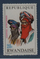 Rwanda, *, Yv 301, Mi 327A, SG 297,  Tribu Touareg, - Unused Stamps