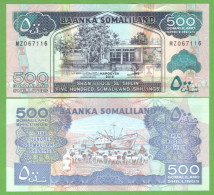 SOMALILAND 500 SHILLINGS 2016 P-6i UNC - Somalie