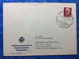 DDR - 1962 Brief Aus Fürstenberg (Havel) - SST "Ravensbrück Mahnt A Frieden Und Völkerfrundschaft" (3DMK027) - Cartas & Documentos