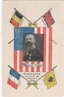 Adolphe Max Etats Unis 1914 - War 1914-18