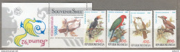 BIRDS Vogel Oiseaux INDONESIA 1992 Mi 1428-1431 Bl 84 MNH (**) #Fauna915 - Sonstige & Ohne Zuordnung