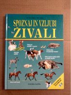Slovenščina Knjiga Otroška: SPOZNAJ IN VZLJUBI ŽIVALI - Langues Slaves