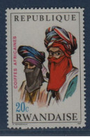 Rwanda, *, Yv 301, Mi 327A, SG 297,  Tribu Touareg, - Kostüme