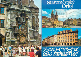 Czech Republic Praha City Hall Clock - Tchéquie