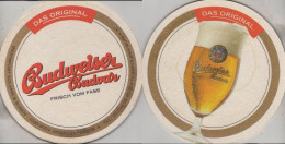 5003404 Bierdeckel Rund - Budweiser (Tschechien) - Beer Mats