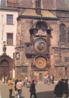 Czech Republic Praha City Hall Clock - Tchéquie