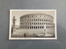 Roma Il Colosseo Restaurato Carte Postale Postcard - Colosseum