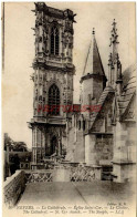 CPA NEVERS - CATHEDRALE - EGLISE SAINT CYR - Nevers