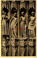 CPA STRASBOURG - CATHEDRALE - STATUES DU PORTAIL - Strasbourg