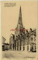 CPA AUTUN - CATHEDRALE ST LAZARE - Autun