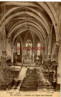 CPA ANNECY - INTERIEUR DE L'EGLISE SAINT MAURICE - Annecy