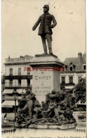 CPA LE MANS - MONUMENT DE CHANZY - PLACE DE LA REPUBLIQUE - Le Mans
