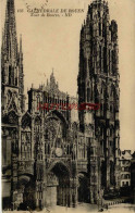 CPA ROUEN - CATHEDRALE - TOUR DE BEURRE - Rouen