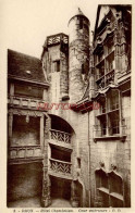 CPA DIJON - HOTEL CHAMBELLAN - COUR INTERIEURE - Dijon