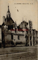 CPA SAUMUR - HOTEL DE VILLE - Saumur