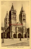 CPA GUEBWILLER - EGLISE SAINT LEGER - Guebwiller