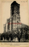 CPA GUERRE 1914-1918 - SOISSONS (AISNE) - LA CATHEDRALE - War 1914-18