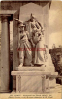 CPA NIMES - MONUMENT AUX MORTS - Nîmes