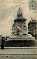 CPA PARIS - MONUMENT DE PASTEUR - Other & Unclassified
