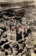 CPSM CHARTRES - LA CATHEDRALE VUE D'AVION - Chartres