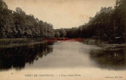 CPA COMPIEGNE - FORET - L'ETANG DE SAINTE PERINE - Compiegne