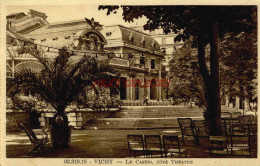 CPA VICHY - LE CASINO COTE THEATRE - Vichy