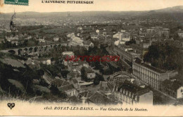 CPA ROYAT - VUE GENERALE - Royat