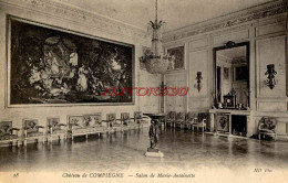 CPA COMPIEGNE - CHATEAU - SALON DE MARIE ANTOINETTE - Compiegne