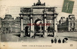CPA PARIS - ARC DE TRIOMPHE DU CARROUSSEL - Autres Monuments, édifices