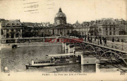 CPA PARIS - LE PONT DES ARTS ET L'INSTITUT - Brücken