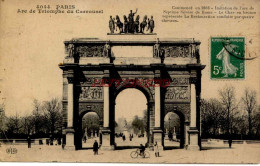 CPA PARIS - ARC DE TRIOMPHE DU CARROUSSEL - Andere Monumenten, Gebouwen