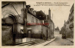 CPA PARAY LE MONIAL - CHAPELLE DES APPARITIONS - Paray Le Monial
