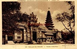 CPA PARIS - EXPOSITION COLONIALE 1931 - PAVILLON DES PAYS BAS - Expositions