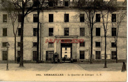 CPA VERSAILLES - LE QUARTIER DE LIMOGES - Versailles