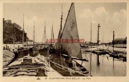 CPA OUISTREHAM - BELLA RIVA - LE PORT - Ouistreham