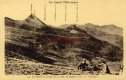 CPA (CANTAL) - LES MONTS DU CANTAL - Sonstige & Ohne Zuordnung