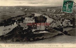 CPA LE PETIT ANDELYS - 27 - LES RUINES DU CHATEAU GAILLARD - Les Andelys