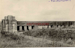 CPA THIAUMONT - 55 - LE MONUMENT DE LA TRANCHEE DES BAIONNETTES - Sonstige & Ohne Zuordnung