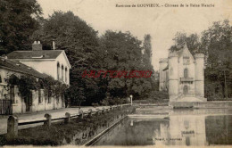 CPA GOUVIEUX - ENVIRONS - CHATEAU DE LA REINE BLANCHE - Gouvieux