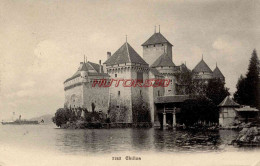 CPA CHILLON - (SUISSE) - LE CHATEAU - Other & Unclassified