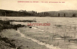 CPA CHARAVINES LES BAINS - 38 - UN COIN DU LAC - Other & Unclassified
