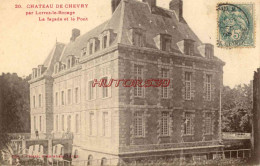 CPA CHATEAU DE CHEVRY - PAR LORREZ BOCAGE - Lorrez Le Bocage Preaux