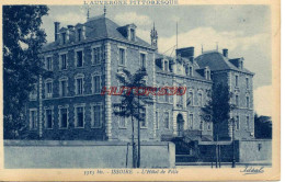 CPA ISSOIRE - HOTEL DE VILLE - Issoire