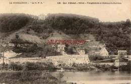 CPA ELBEUF - ENVIRONS - ORIVAL - VUE GENERALE ET CHATEAU DU PAVILLON - Elbeuf