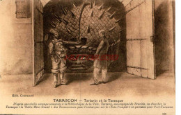 CPA TARASCON - TARTARIN ET LA TARASQUE - Tarascon