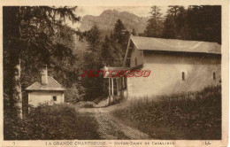 CPA LA GRANDE CHARTREUSE - 38 - NOTRE DAME DE CASALIBUS - LL - Chartreuse