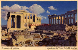 CPSM ATHENES - ACROPOLIS - Grèce