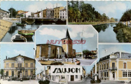 CPA SAUJON - MULTI VUES - Saujon