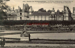 CPA FONTAINEBLEAU - LE PAVILLON DE MAINTENON - Fontainebleau