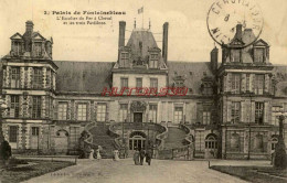 CPA FONTAINEBLEAU - PALAIS - L'ESCALIER - Fontainebleau